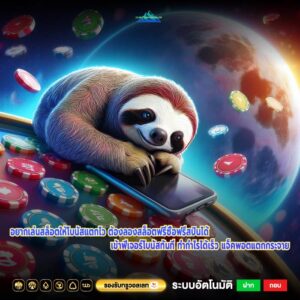 อยากเล่นสล็อตให้โบนัสแตกไว ต้องลองสล็อตฟรีซื้อฟรีสปินได้ เข้าฟีเจอร์โบนัสทันที ทำกำไรได้เร็ว แจ็คพอตแตกกระจาย